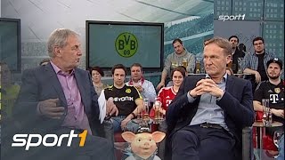 BayernBonus Das sagt HansJoachim Watzke  SPORT1 DOPPELPASS [upl. by Snook]