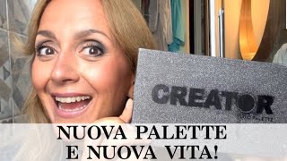 NUIVA PALETTE E NUOVA VITA  grwm OMBRETTA [upl. by Eus]