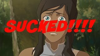 The Legend of Korra Ending SUCKED [upl. by Hills]