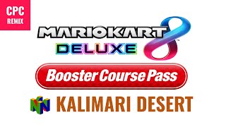 MARIO KART REMIX  N64 Kalimari Desert [upl. by Oirtemed454]