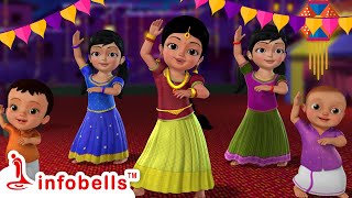 Happy Diwali Dhoom Dham Diwali  Bengali Rhymes amp Kids Songs  Infobells [upl. by Lumbard]