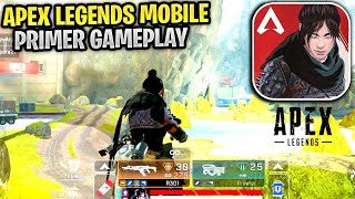 ACABA DE SALIR APEX LEGENDS MOBILE  ASI SE VE EN GAMEPLAY SERA EL MEJOR [upl. by Nnyled692]