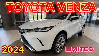 Discover the 2024 Toyota Venza  Where Luxury Meets Efficiency [upl. by Lytsirk]