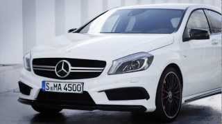 MercedesBenz A 45 AMG [upl. by Belvia272]