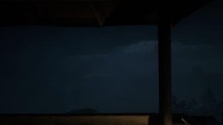 Red Dead Redemption 2 Ambient Storm Coming Roanoke Ridge [upl. by Nira]