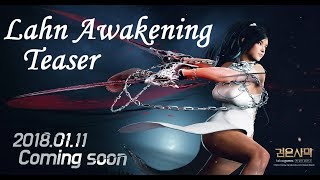 Black Desert KR  Lahn Awakening teaser [upl. by Sihonn231]