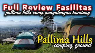 Pallima Hills Camping Ground  Pangalengan Bandung [upl. by Rasia891]