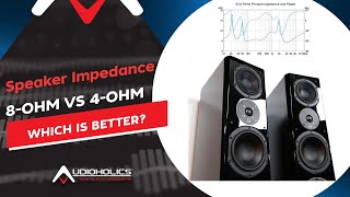 Loudspeaker Impedance 4Ohm vs 8Ohm Which is Better [upl. by Yrral]