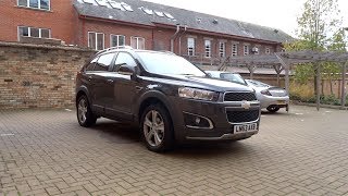 2013 Chevrolet Captiva 22 VCDi 184 LTZ 7 seater StartUp Full Vehicle Tour and Night StartUp [upl. by Jacoba293]