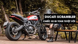 Ducati Scrambler 800  1 chiếc xe thú vị với khả năng đi tour tuyệt vời  RoontheRide [upl. by Winzler478]