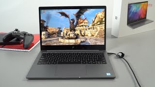 Mi Notebook Air 13 i5 8250U Gaming Review FPS Thermals amp Fan Noise [upl. by Zampino]