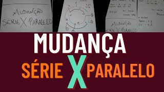 Como Mudar ligação do motor TRIFÁSICO [upl. by Nosimaj]