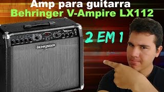 Amplificador Behringer VAmpire Review [upl. by Isaiah]