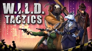 WILD Tactics  Official Reveal Trailer [upl. by Ping]