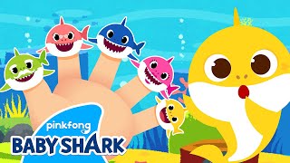 🖐️Your Favorite Finger Family Songs  Compilation  Shark Finger Family  Baby Shark Official [upl. by Yrolam]