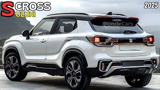 REVEALED 2025 Suzuki S Cross – Best Features You Cant Miss SEE NOW [upl. by Ehlke390]