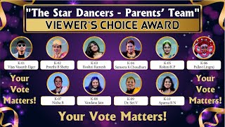 The Star Dancers Parents Team  Nominees for the Viewers Choice Award [upl. by Falda]