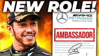 Lewis Hamilton FUTURE Unfolds After Mercedes INSANE OFFER [upl. by Boycie]