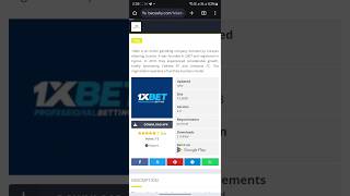 Betting apps real money  online betting apps bettingapps earnmoney [upl. by Yelnoc]