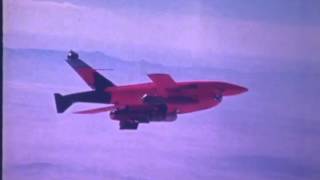 F 1762 Ryan Model 234 BGM34 Firebee DroneUAV Footage C130 Launch [upl. by Kloster346]