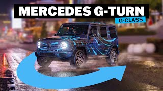 2025 Mercedes GClass Electric 360 GTurn [upl. by Simmie68]