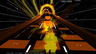 Audiosurf 2 Caliban This Is War [upl. by Ailsun167]