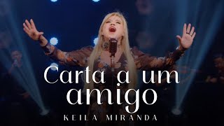 Carta a Um Amigo  Keila Miranda POCKET DVD [upl. by Onitnerolf]