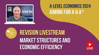 Market Structures and Economic Efficiency  Livestream  Aiming for AA Economics 2024 [upl. by Inglis16]