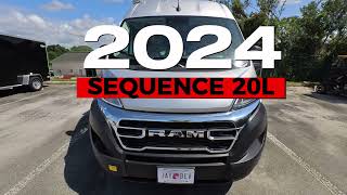 2024 THOR SEQUENCE 20L Class B CAMPERVAN Motorhome RV 7100 miles [upl. by Pas]