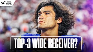 Could PUKA NACUA be a TOP3 wide receiver in 2024  Fantasy Football Show  Yahoo Sports [upl. by Fraser]