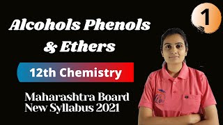 Alcohols Phenols and Ethers Class 12th Chemistry Part 1 [upl. by Klarrisa]