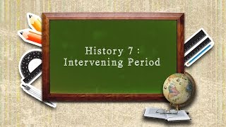 History 7 Intervening Period [upl. by Dnyletak]