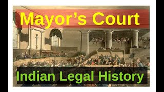 Mayors Court Mayor court Establishment Under Charter 1687 By Sandeep Garg in Hindi [upl. by Nahaj]