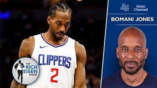 “I Think He’s Done”  Bomani Jones on Kawhi Leonard’s Latest Knee Procedure  The Rich Eisen Show [upl. by Stoddard20]