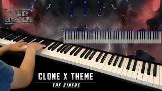 Star Wars Clone X Theme CX2 Theme Piano Cover [upl. by Olnton340]