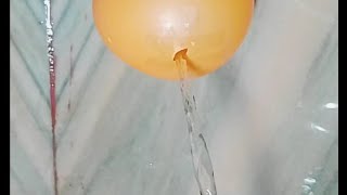 🔥water freezing expirementsimple science experiment with balloon and watersubscribeshortsyt [upl. by Woothen]