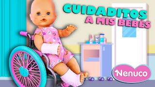 👶💖 Cuidaditos para Mis Bebés de Juguete Nenuco 🛁🍼 [upl. by Cumings412]