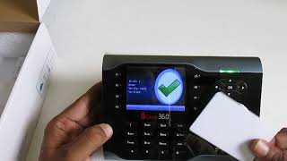 How To setup biometric time attendance device  fingerprint time attendance device setup manual [upl. by Ariait947]