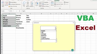 3 ways to fill comboBox in userform Excel VBA [upl. by Narine]