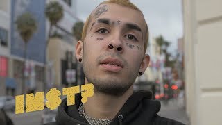 Lil Peep STREET REACTIONS in Los Angeles [upl. by Gambrill]