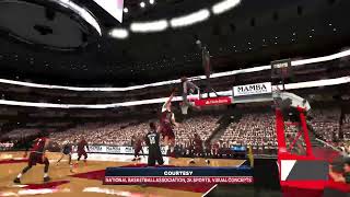 Chicago Lover Bulls PLAYOFF 2nd round vs Brooklyn gm 1 [upl. by Cassandra72]