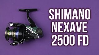 Распаковка Shimano Nexave 2500 FD NEX2500FD [upl. by Hnacogn]