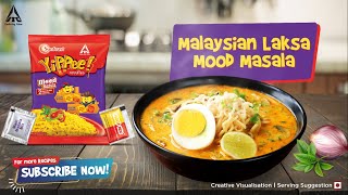 Malaysian Laksa  Instant Noodles Recipe  Sunfeast YiPPee [upl. by Landmeier]