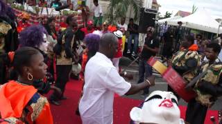 PetitBourg  Jénès Mas Ti Bou Guadeloupe Carnaval 2011 Mardi Gras [upl. by Nonnaehr]