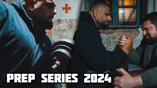 LEVAN SAGINASHVILI  PREP SERIES 2024  Ep 1 [upl. by Letch]