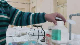 Preparation of Methyl Orange from Sulphanilic Acid Practical 1 Dr Naveen Mittal [upl. by Yasmine]