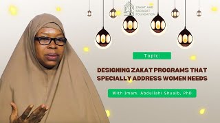 Designing Zakat Programs That Specially Address Women Needs PATH GIVERS EP 17 [upl. by Iams]