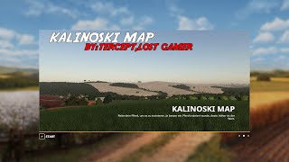 FS19 Kalinoski 4x Map Fly Thru [upl. by Ynehpets]