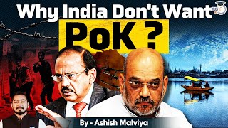 Why INDIA dont want POK Will Pakistan Break into Pieces  By Ashish Malviya [upl. by Terencio808]