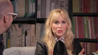 Andree Vermeulen  Interview  1092015  Paste Studios New York NY [upl. by Saire]